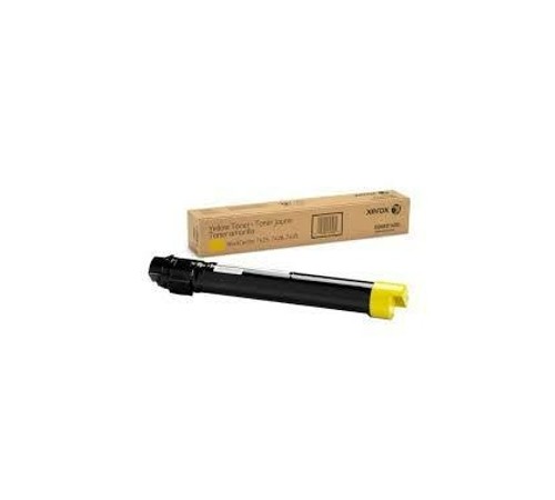 Xerox Yellow Toner Cartridge for Xerox 75XX and 78XX(006R01518)